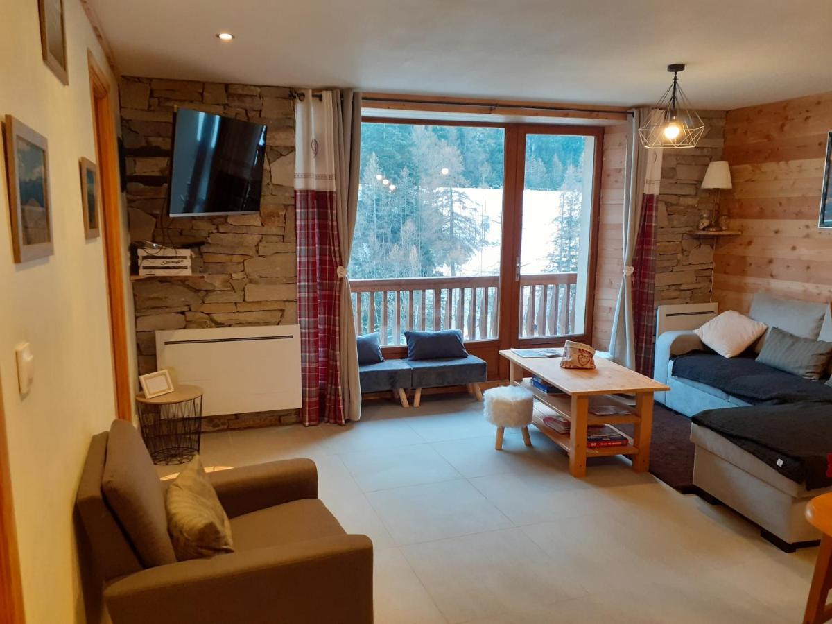 Appartement Chaleureux Avec Wifi De 10 Personnes A Val-Cenis Lanslebourg-Mont-Cenis Exteriér fotografie