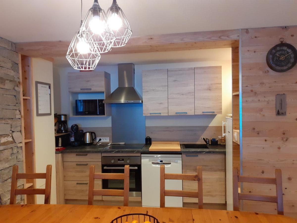 Appartement Chaleureux Avec Wifi De 10 Personnes A Val-Cenis Lanslebourg-Mont-Cenis Exteriér fotografie