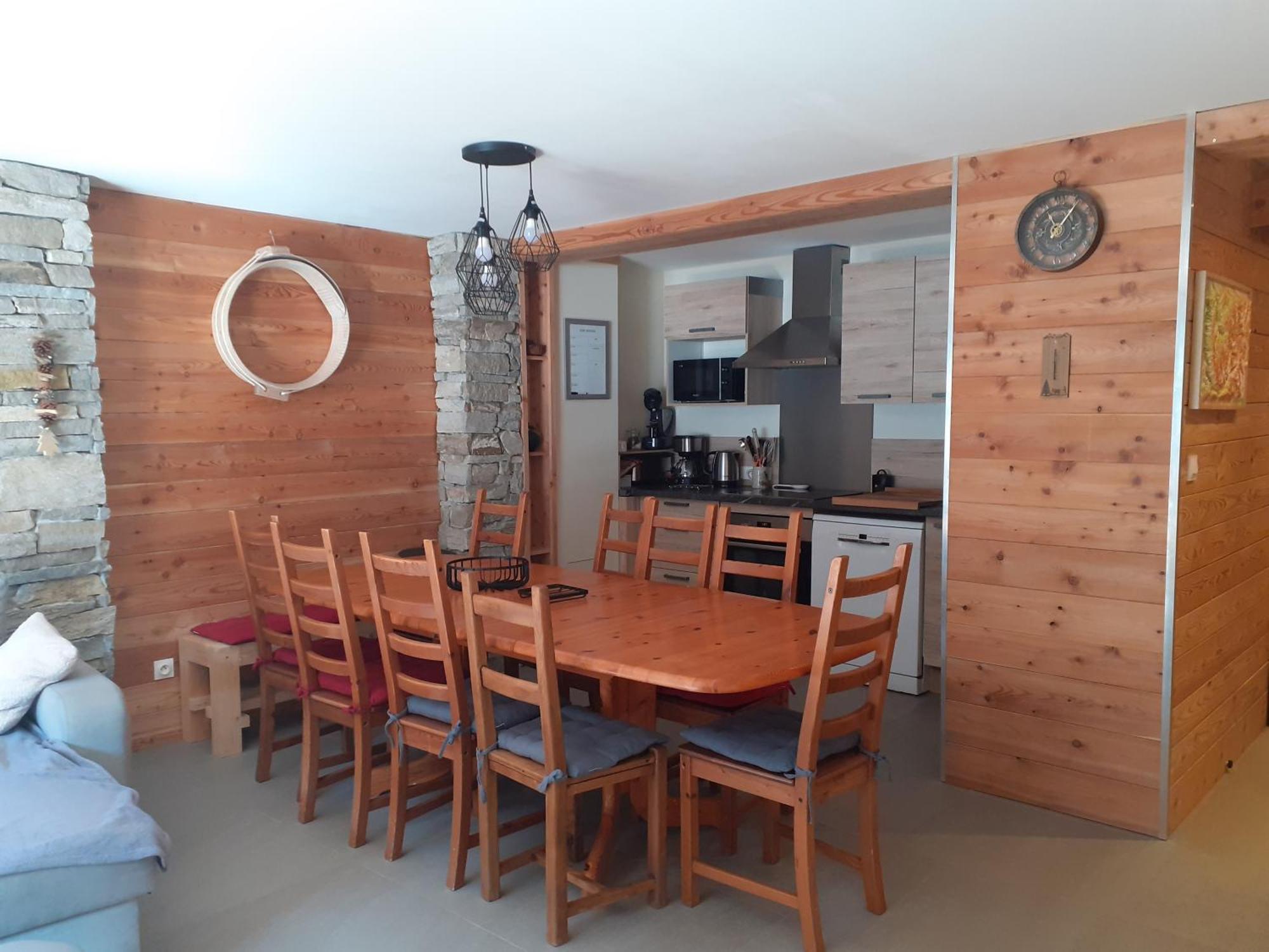 Appartement Chaleureux Avec Wifi De 10 Personnes A Val-Cenis Lanslebourg-Mont-Cenis Exteriér fotografie