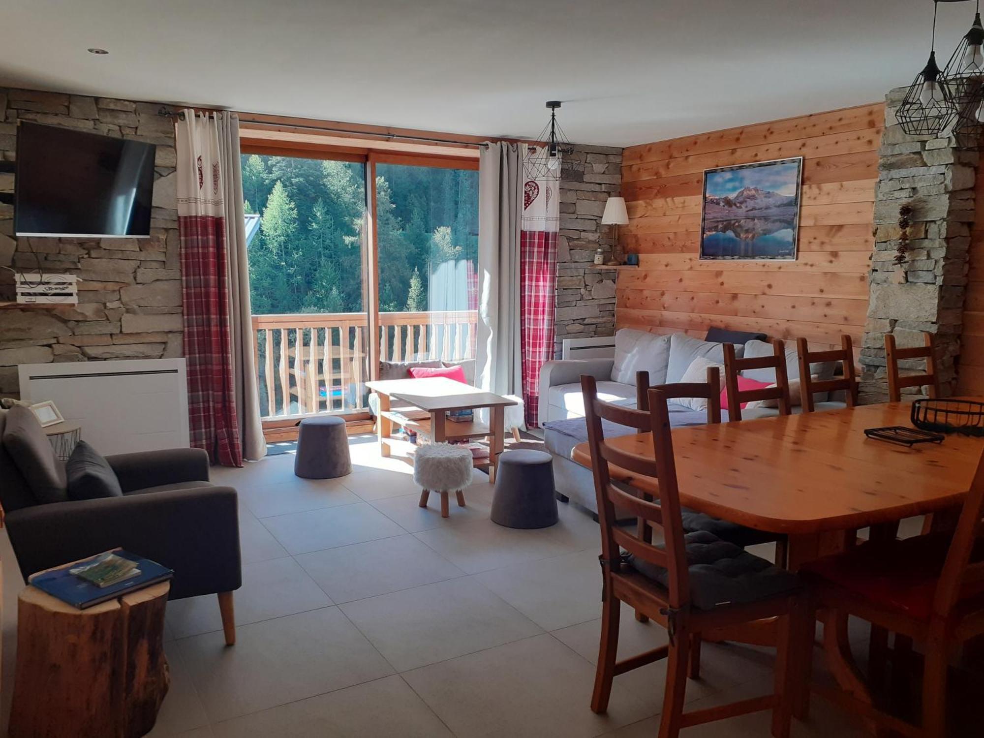 Appartement Chaleureux Avec Wifi De 10 Personnes A Val-Cenis Lanslebourg-Mont-Cenis Exteriér fotografie