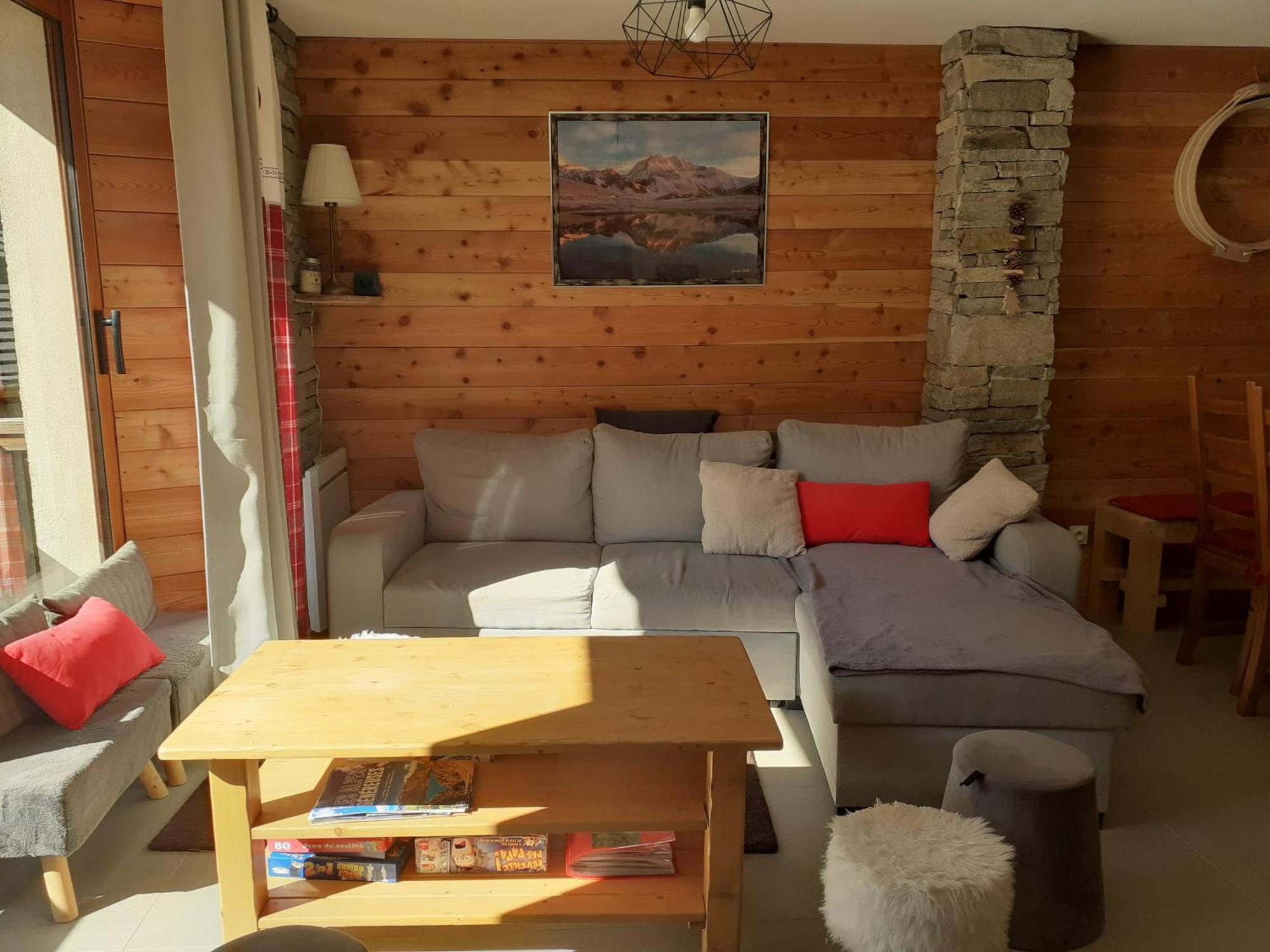 Appartement Chaleureux Avec Wifi De 10 Personnes A Val-Cenis Lanslebourg-Mont-Cenis Exteriér fotografie